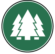 Forestry Market Segment Icon