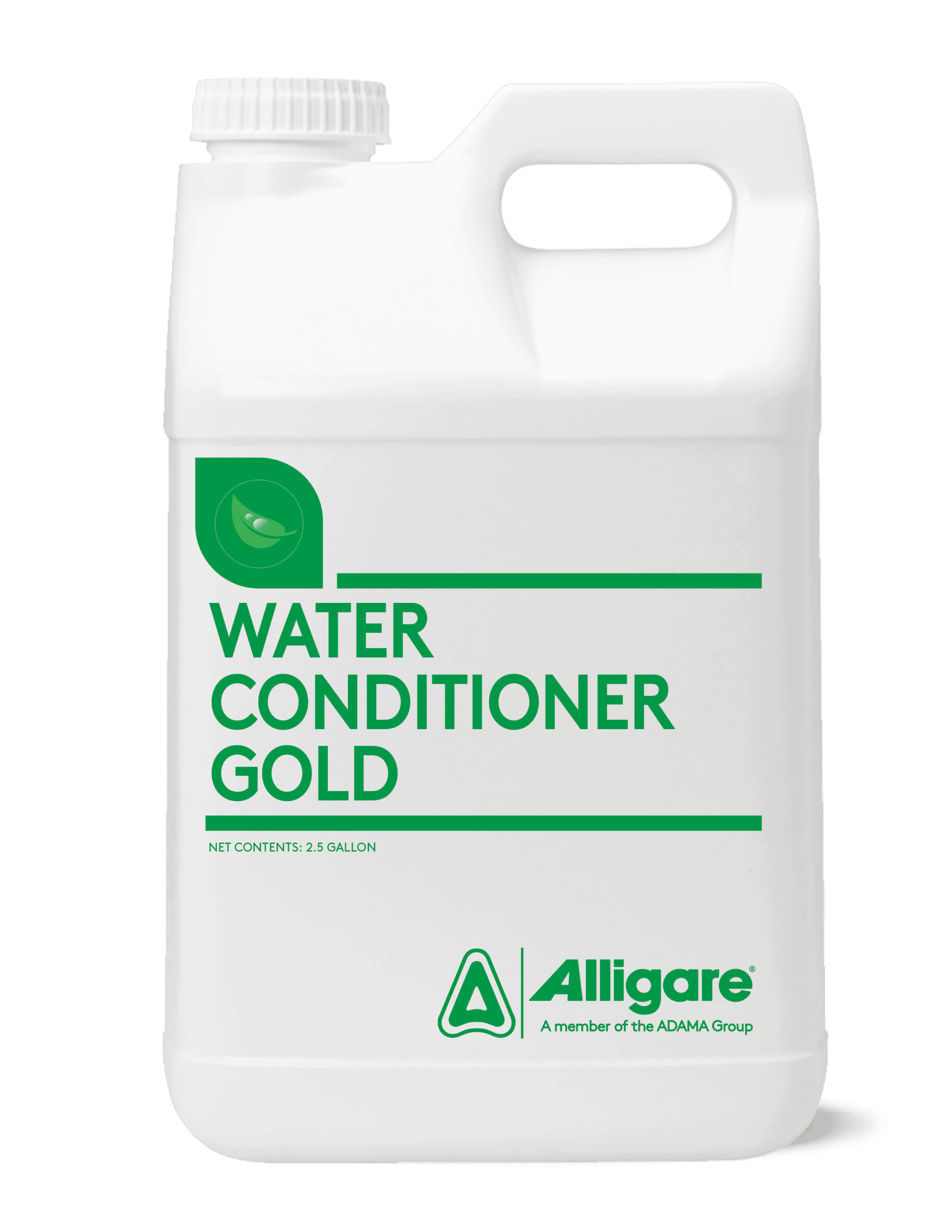 WATER CONDITIONER GOLD